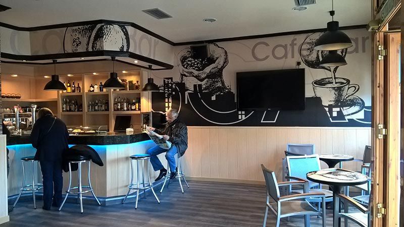 Después Decoración Bar Cascajo en  Valladolid