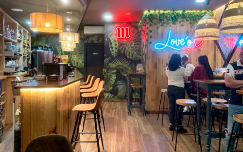 Decoración a medida para bares y restaurantes con Artisnova