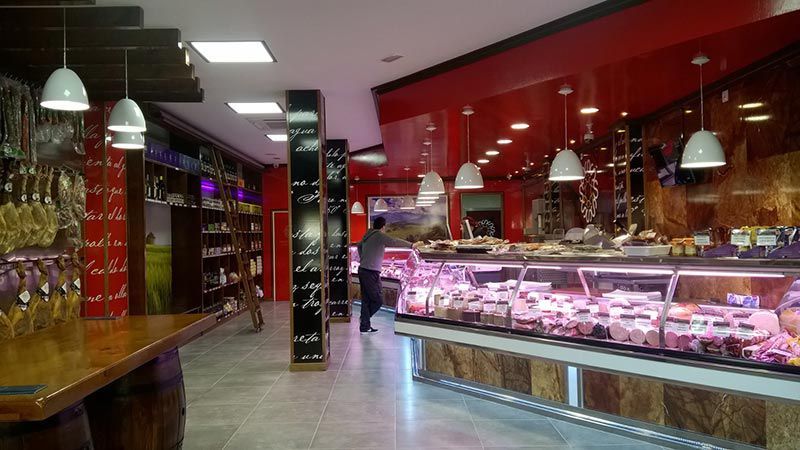 Decoración de Carnicería Sabor de Castilla en Valladolid