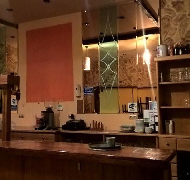 Antes Decoración Bar Garaje en Laguna de Duero