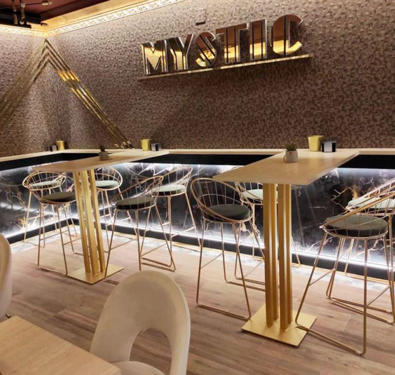 Reforma integral y decoración de bar Mystic en Valladolid