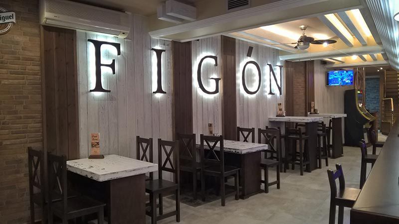 Decoración del Restaurante El Figón Tordesillas