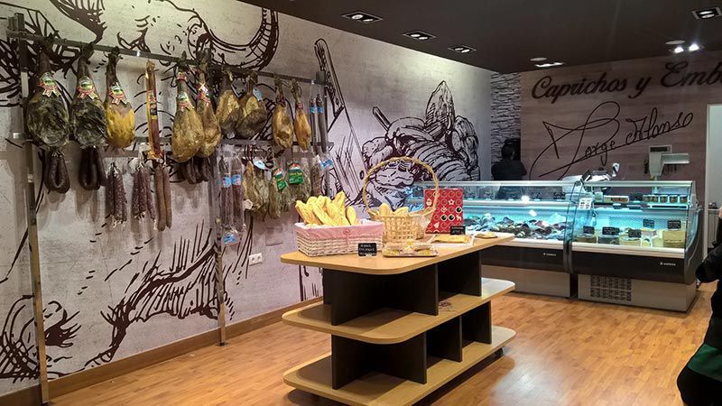 Valladolid decoración Charcutería Jorge Alonso