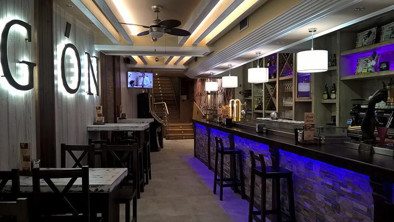 Decoración del Restaurante El Figón en Tordesillas