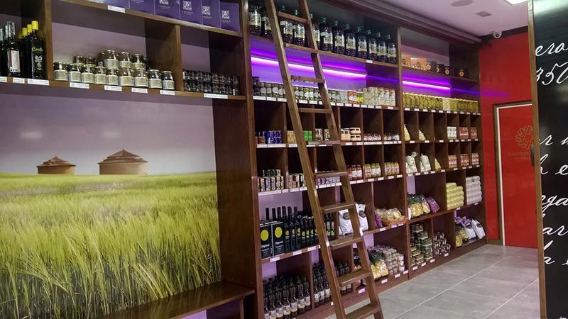 Valladolid decoración de Carnicería Sabor de Castilla