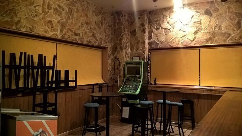 Antes Decoración Laguna de Duero Bar Garaje